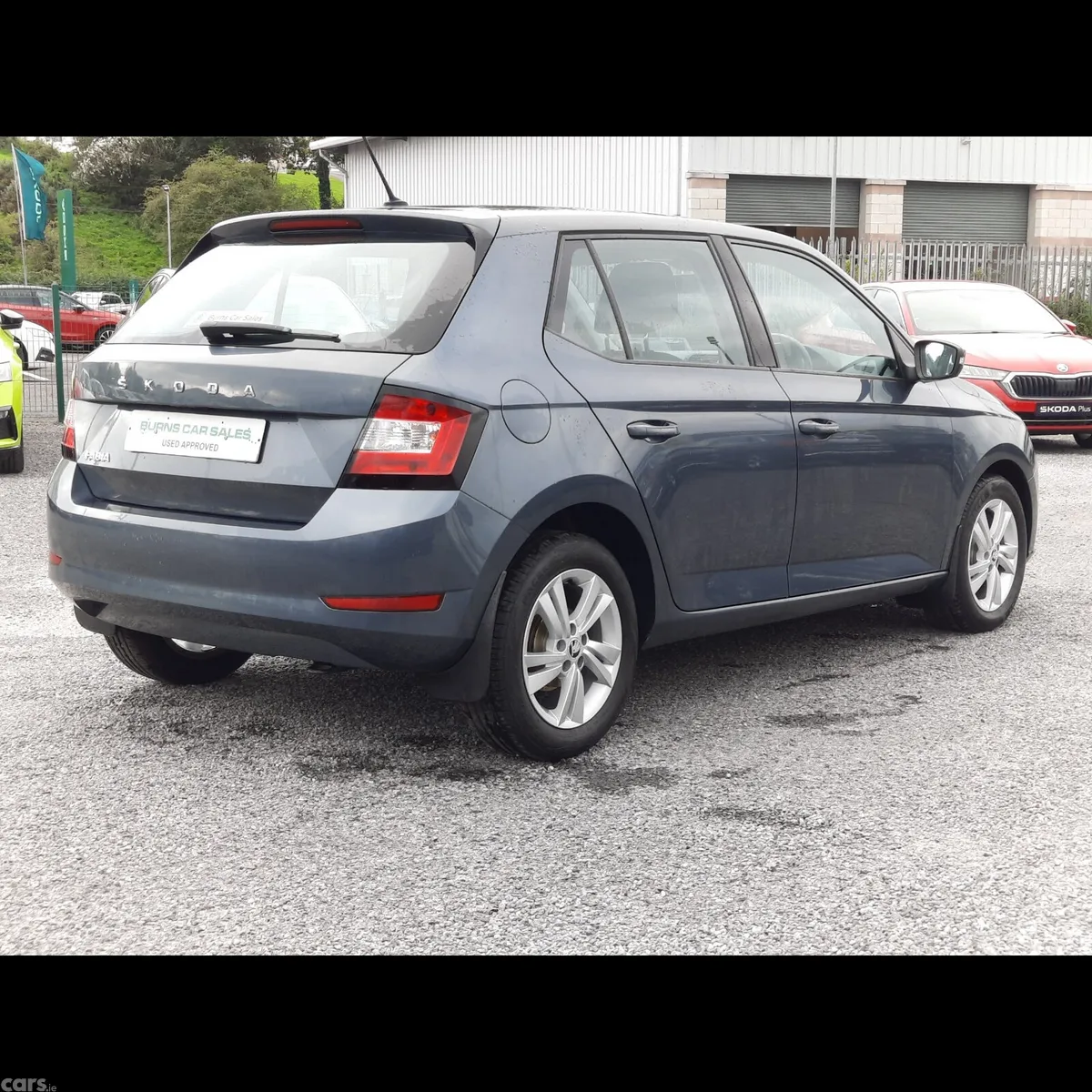 Skoda Fabia Hatchback, Petrol, 2020, Grey