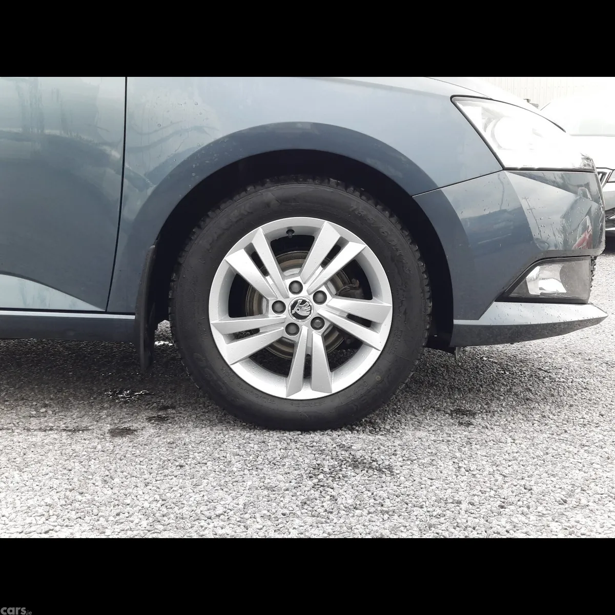 Skoda Fabia Hatchback, Petrol, 2020, Grey