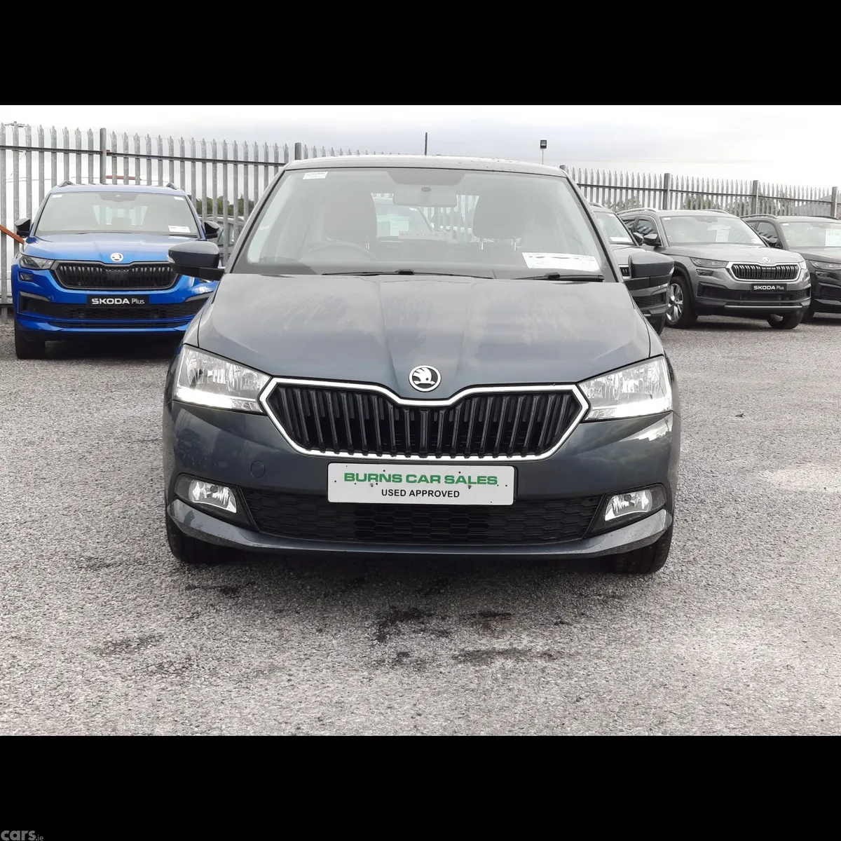 Skoda Fabia Hatchback, Petrol, 2020, Grey