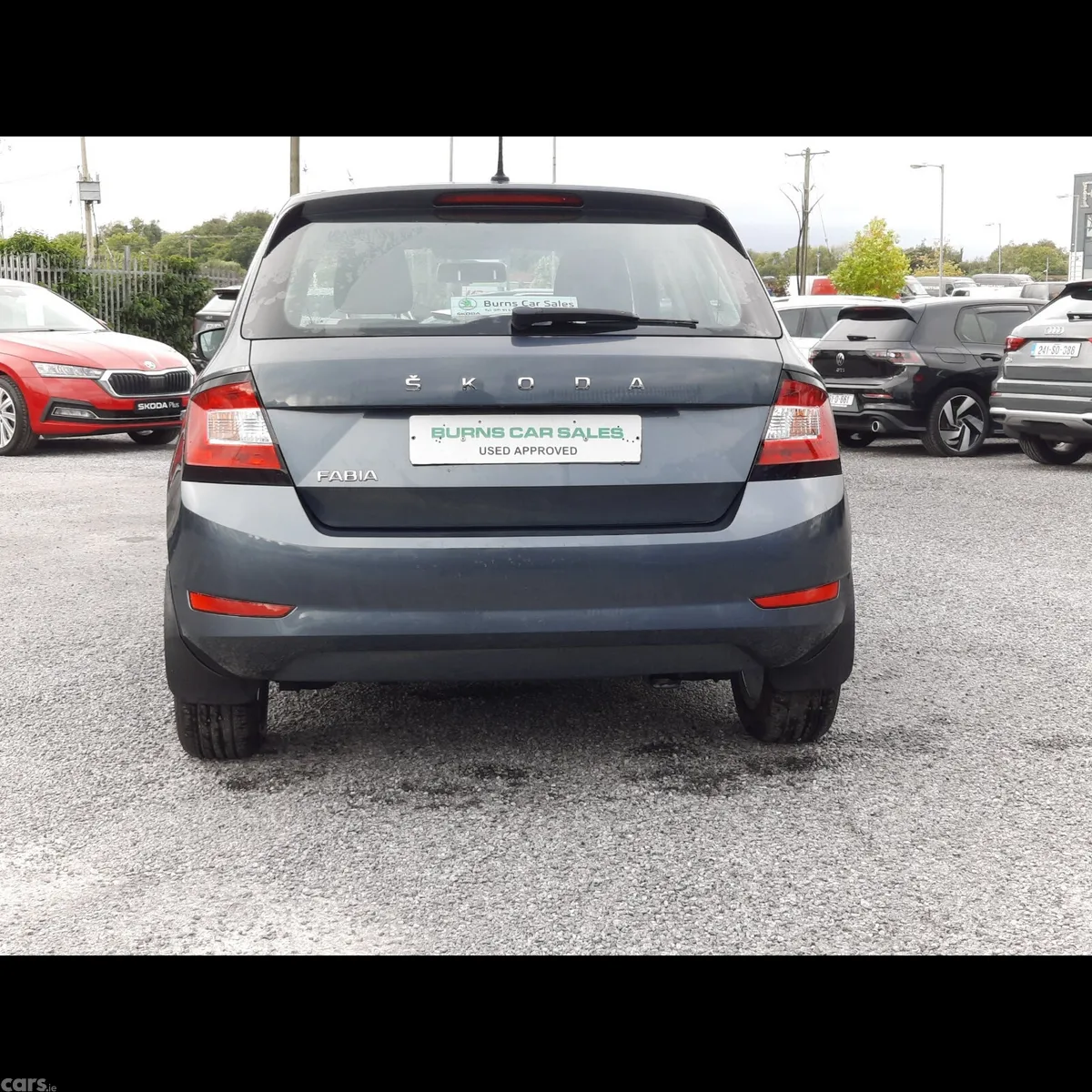 Skoda Fabia Hatchback, Petrol, 2020, Grey