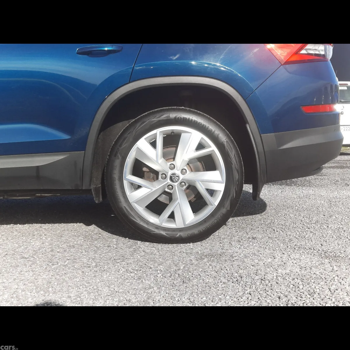 Skoda Kodiaq SUV, Diesel, 2020, Blue