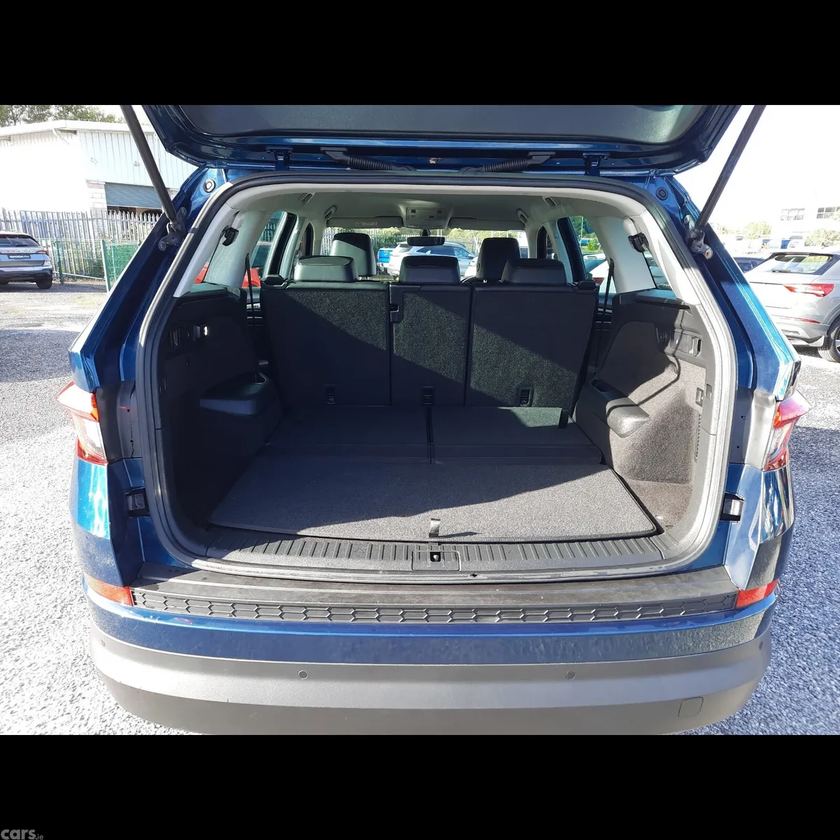Skoda Kodiaq SUV, Diesel, 2020, Blue