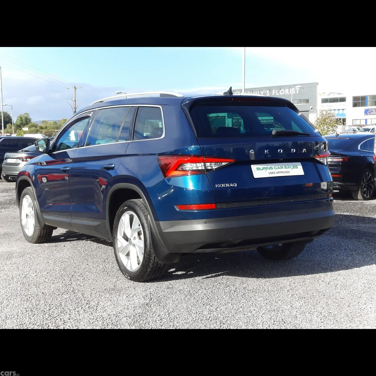 Skoda Kodiaq SUV, Diesel, 2020, Blue