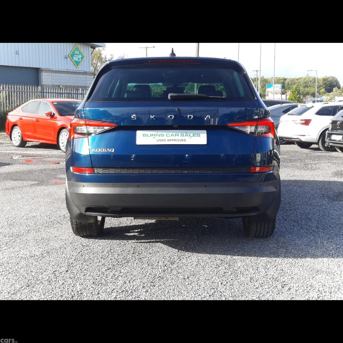 Skoda Kodiaq SUV, Diesel, 2020, Blue