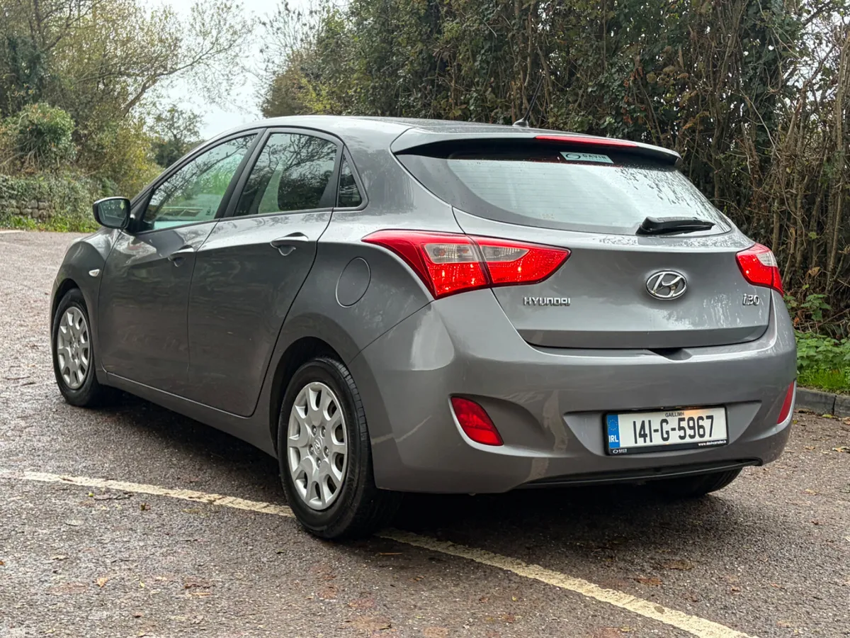 Hyundai i30 Hatchback, Diesel, 2014, Grey