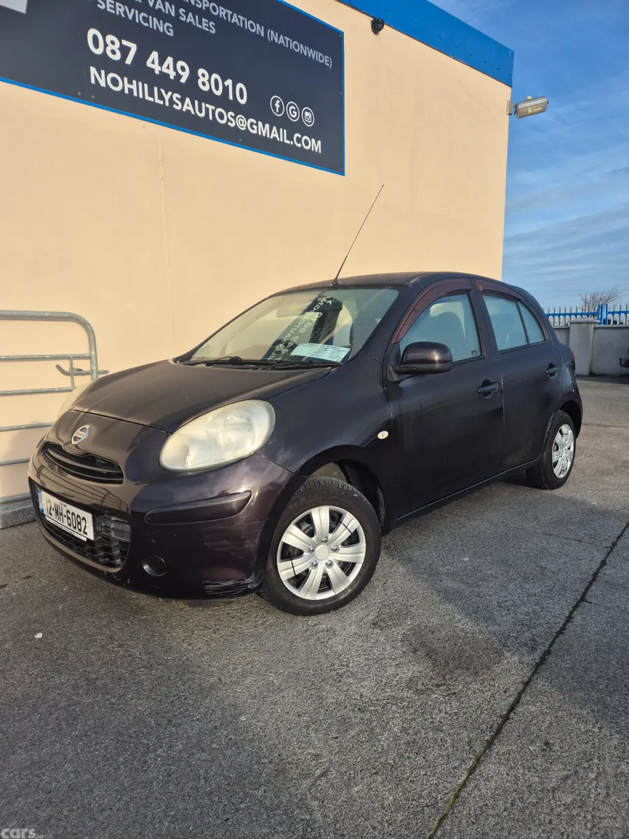 Nissan March Hatchback, Petrol, 2012, Black