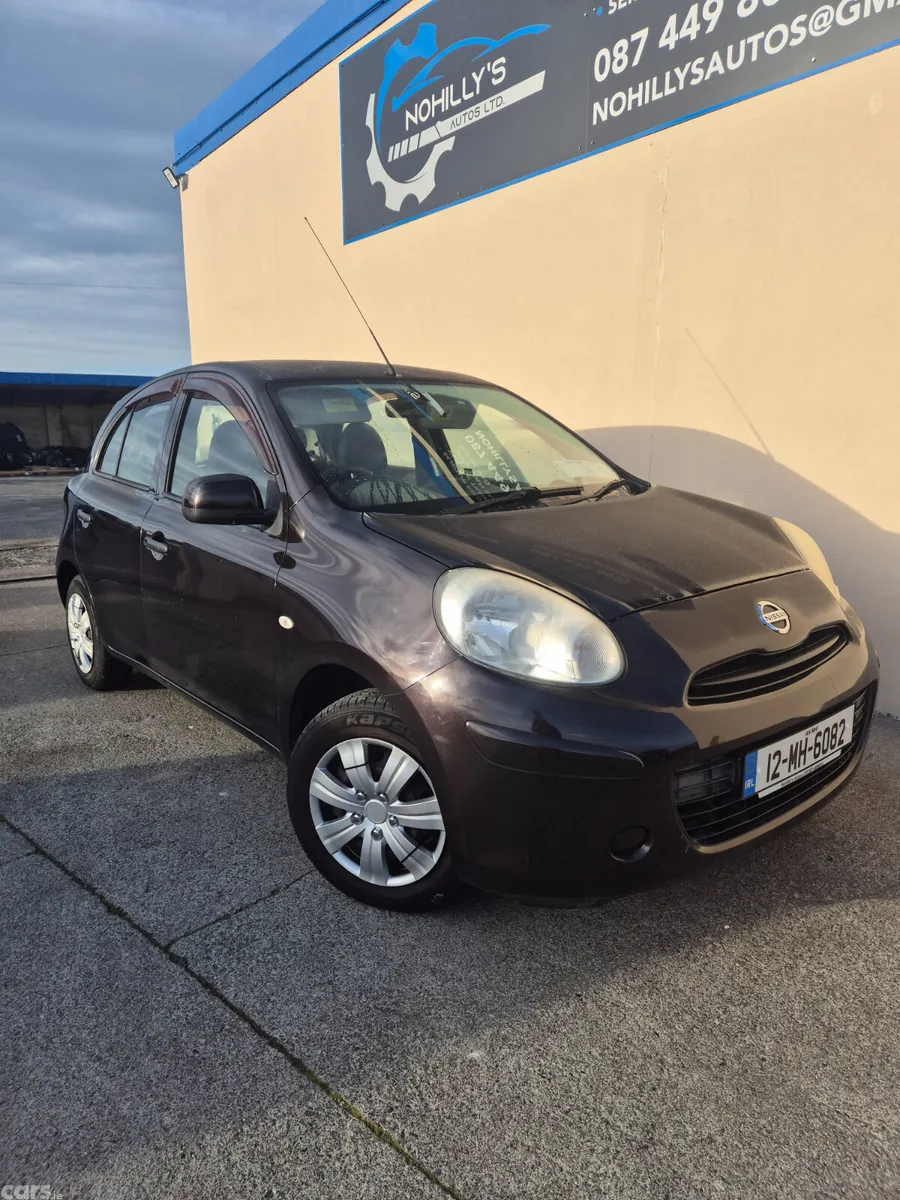 Nissan March Hatchback, Petrol, 2012, Black