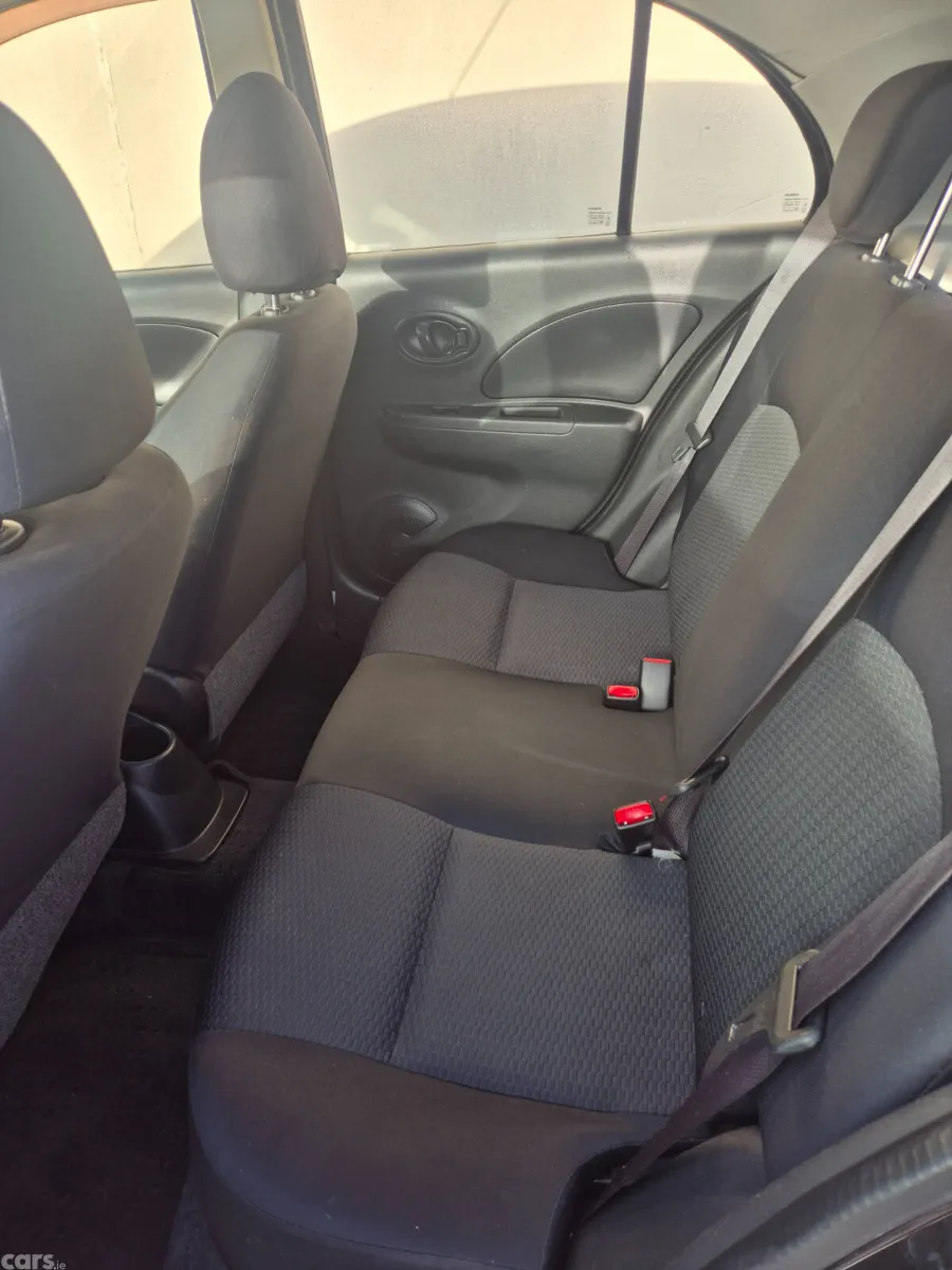 Nissan March Hatchback, Petrol, 2012, Black