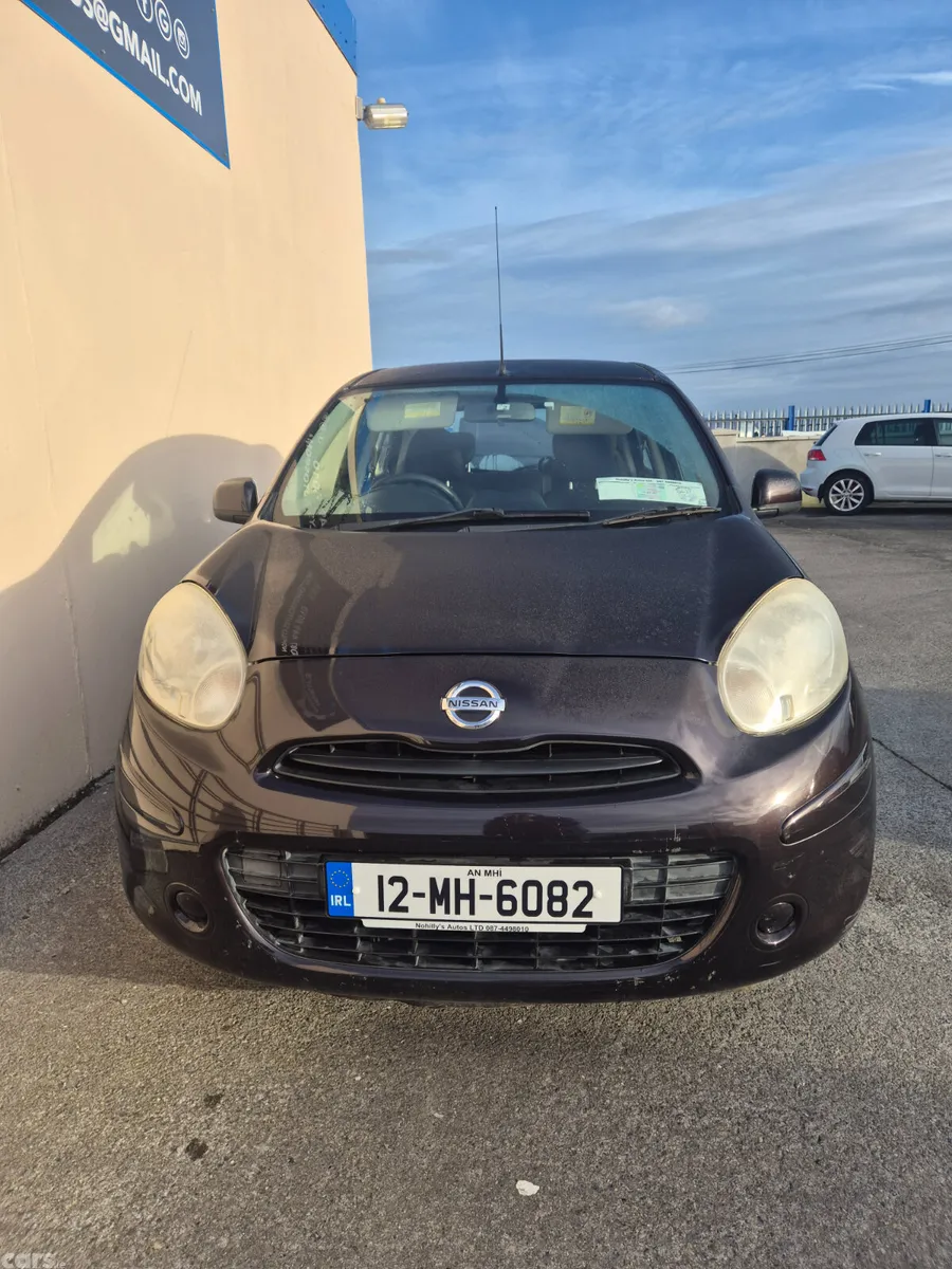 Nissan March Hatchback, Petrol, 2012, Black
