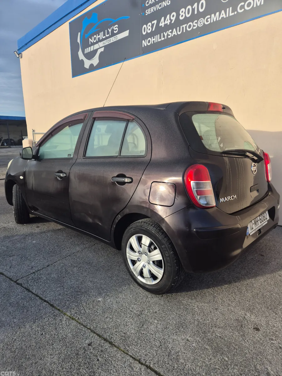 Nissan March Hatchback, Petrol, 2012, Black