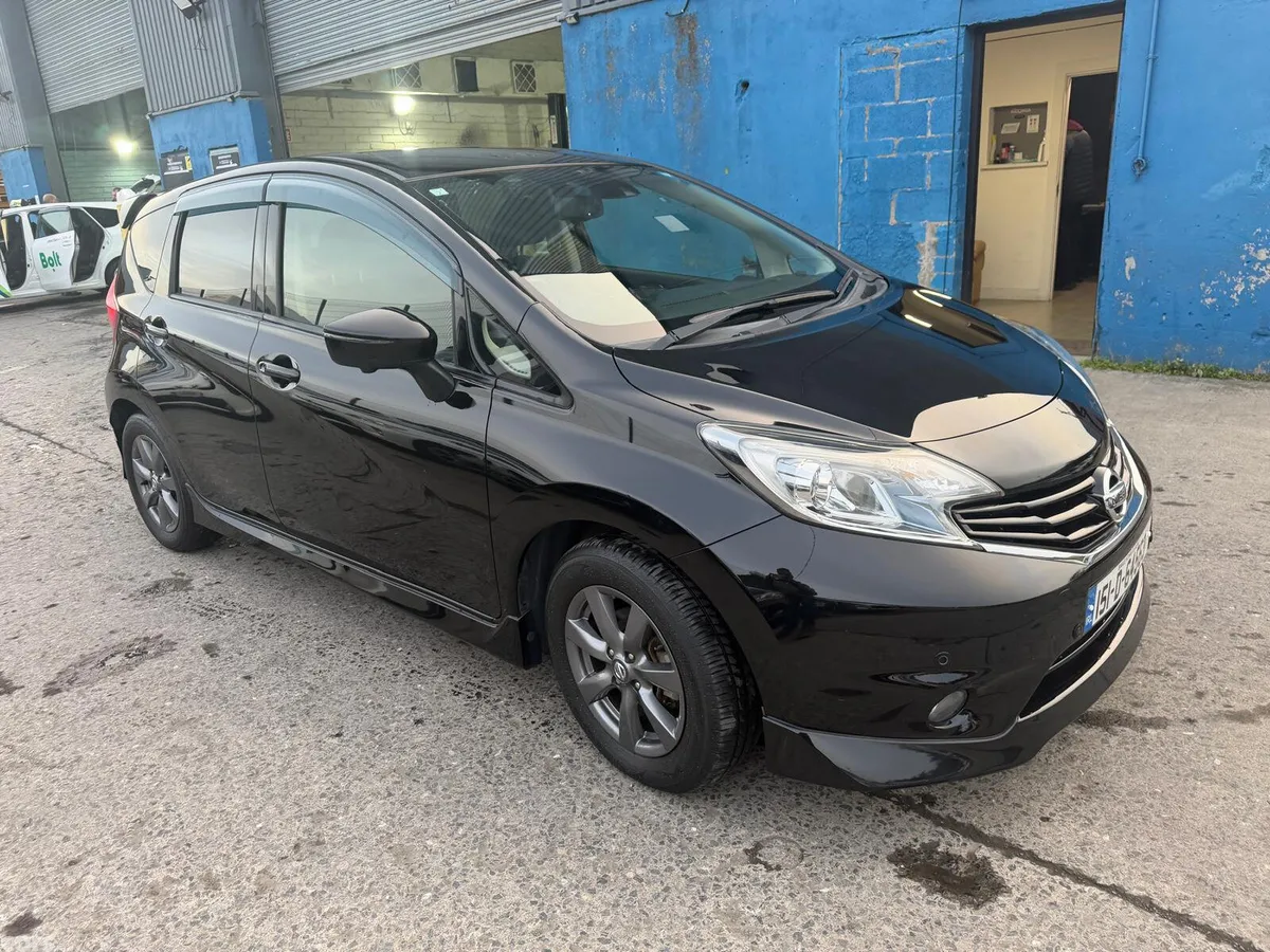 Nissan Note Hatchback, Petrol, 2015, Black