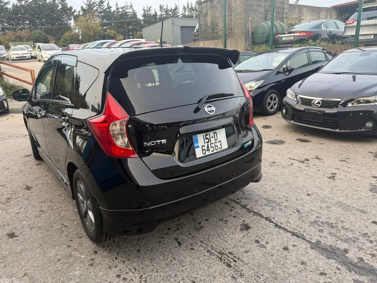 Nissan Note Hatchback, Petrol, 2015, Black