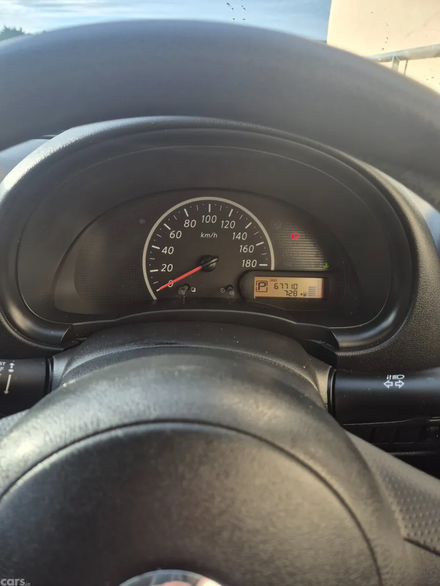 Nissan March Hatchback, Petrol, 2012, Black