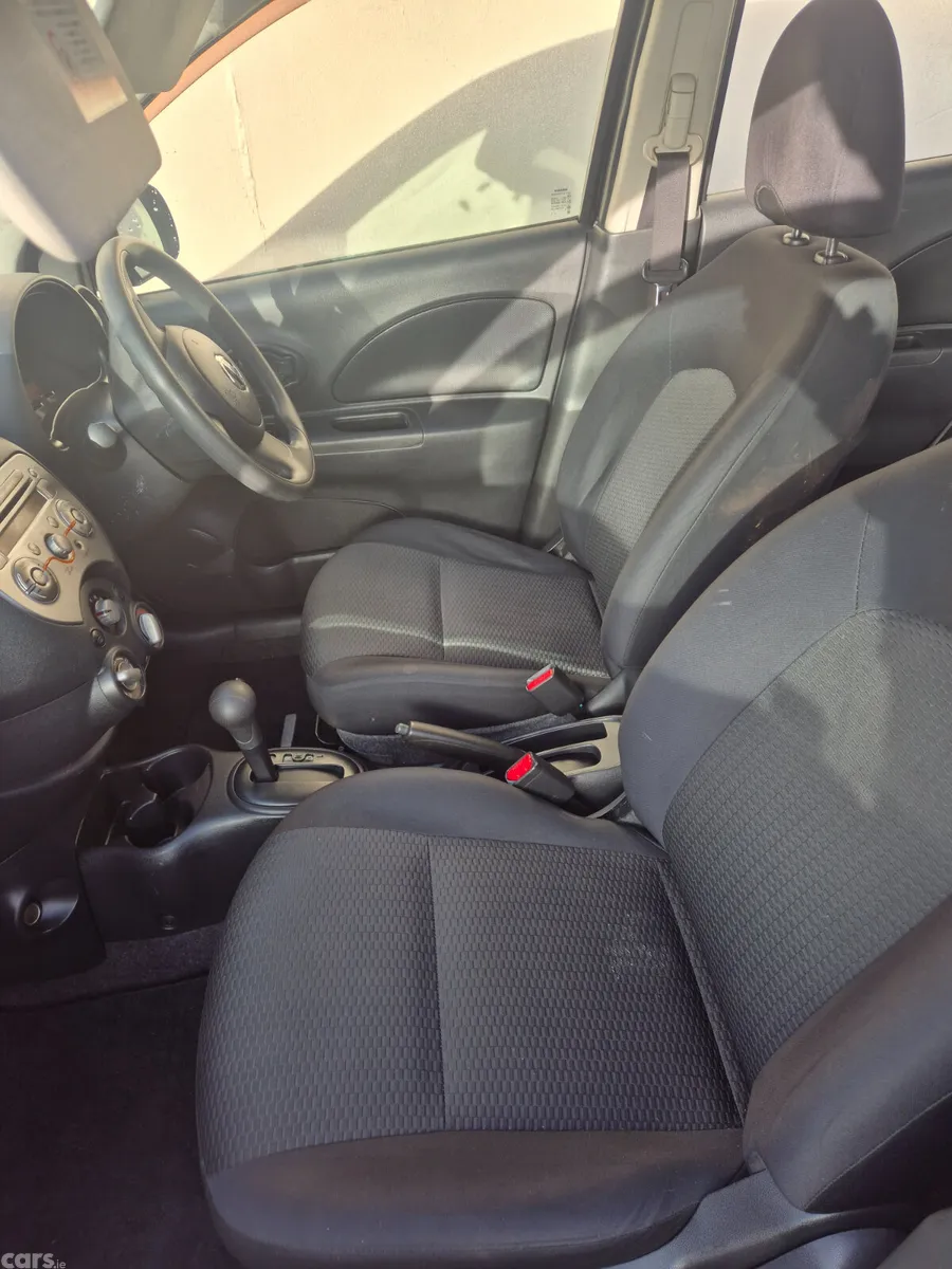 Nissan March Hatchback, Petrol, 2012, Black