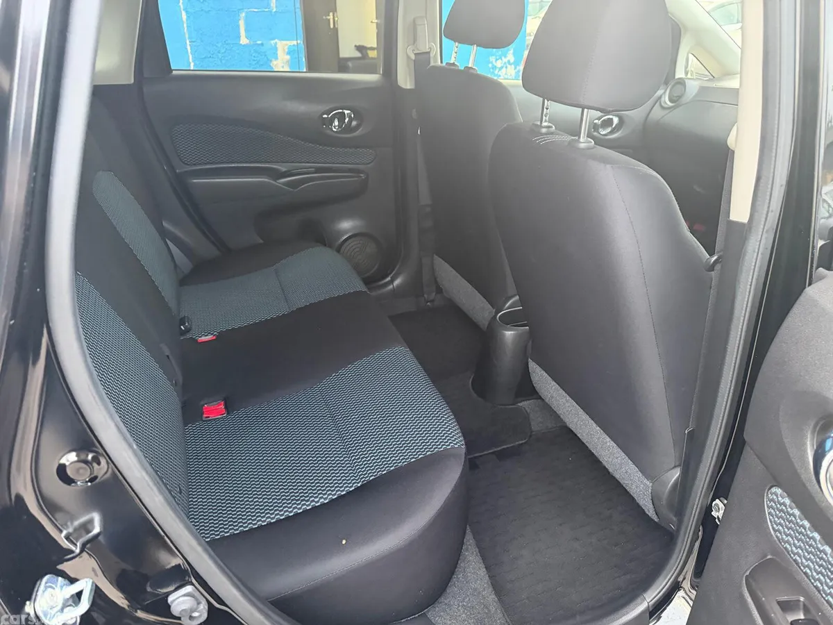 Nissan Note Hatchback, Petrol, 2015, Black