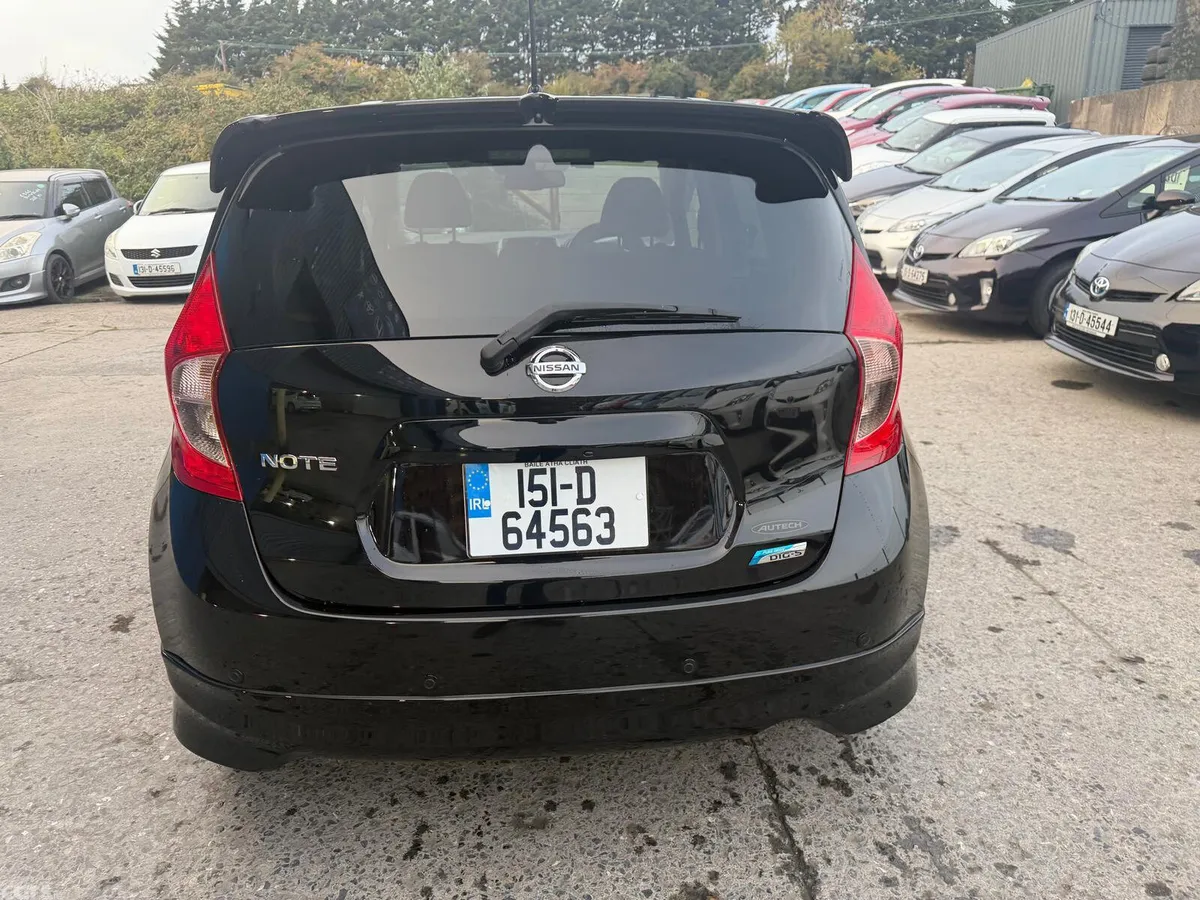 Nissan Note Hatchback, Petrol, 2015, Black