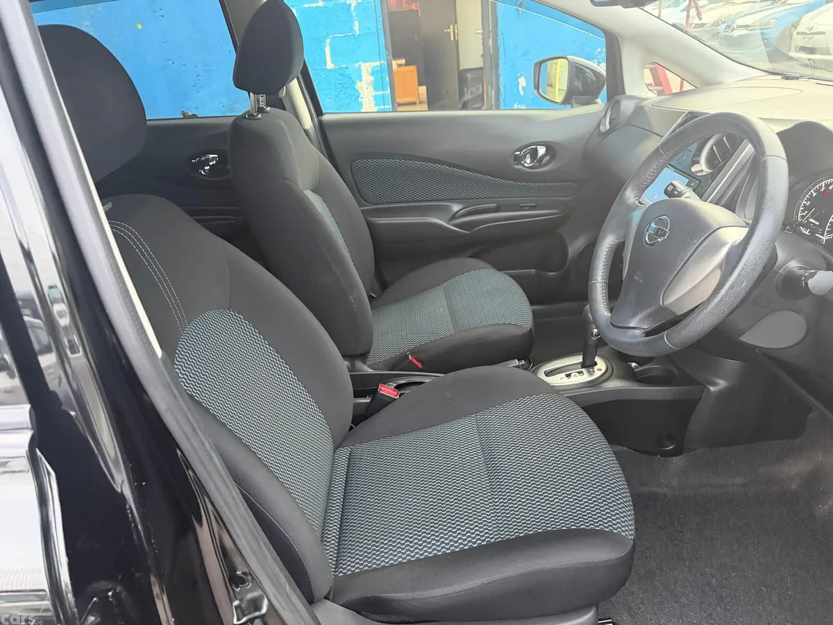 Nissan Note Hatchback, Petrol, 2015, Black