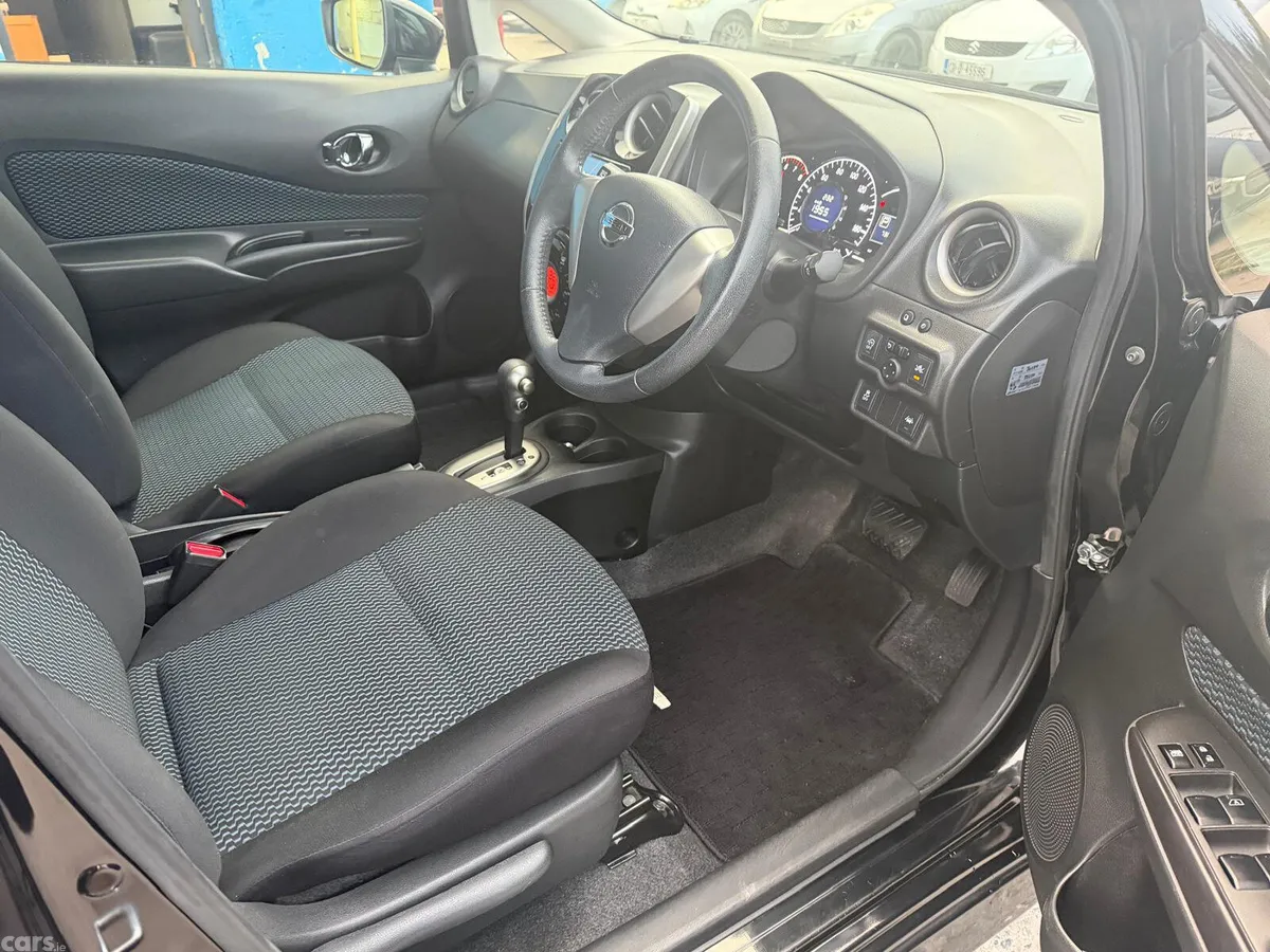 Nissan Note Hatchback, Petrol, 2015, Black