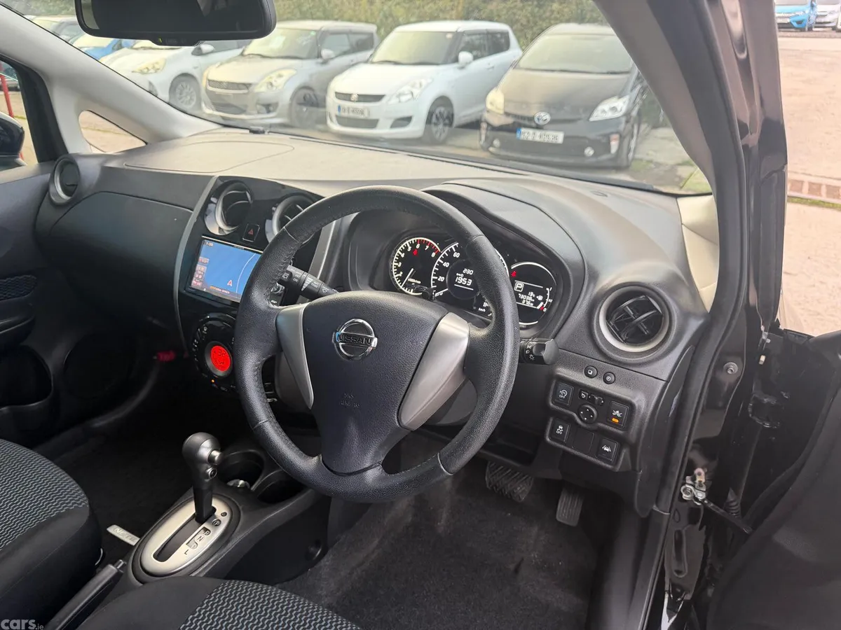 Nissan Note Hatchback, Petrol, 2015, Black