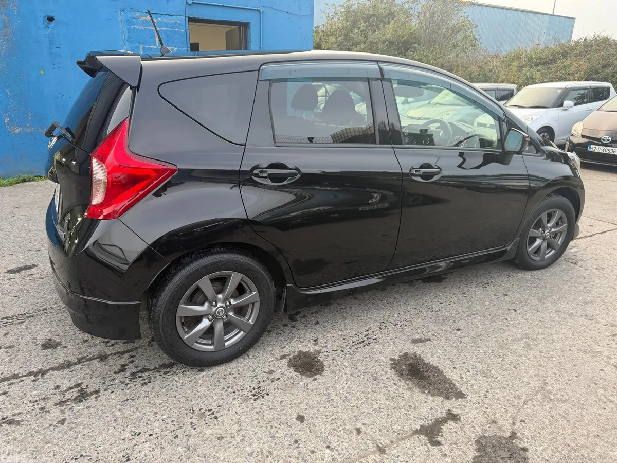 Nissan Note Hatchback, Petrol, 2015, Black