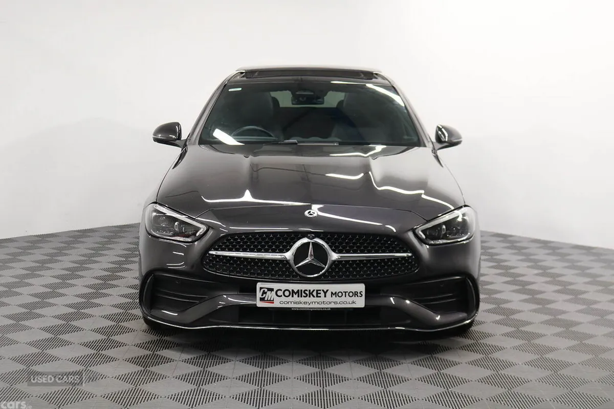 Mercedes-Benz C-Class Saloon, Petrol Hybrid, 2025, Grey