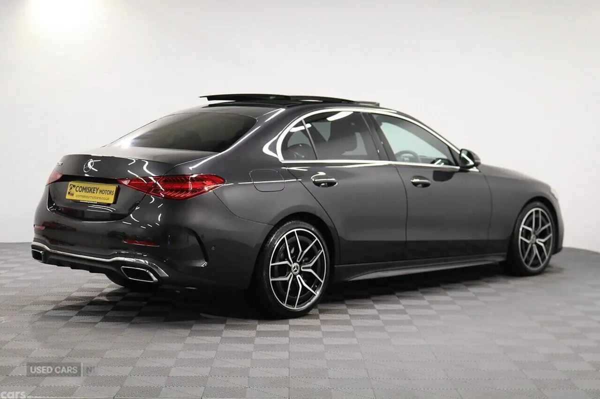 Mercedes-Benz C-Class Saloon, Petrol Hybrid, 2025, Grey