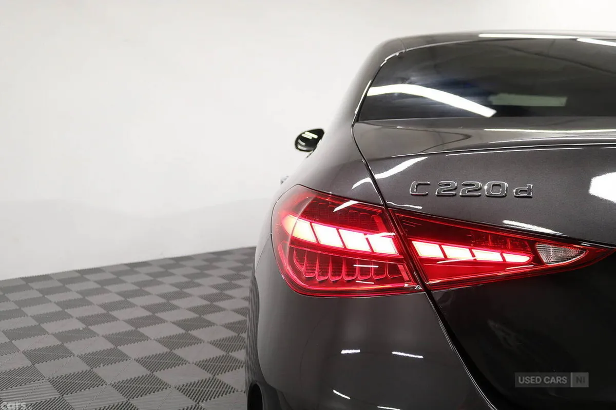 Mercedes-Benz C-Class Saloon, Petrol Hybrid, 2025, Grey