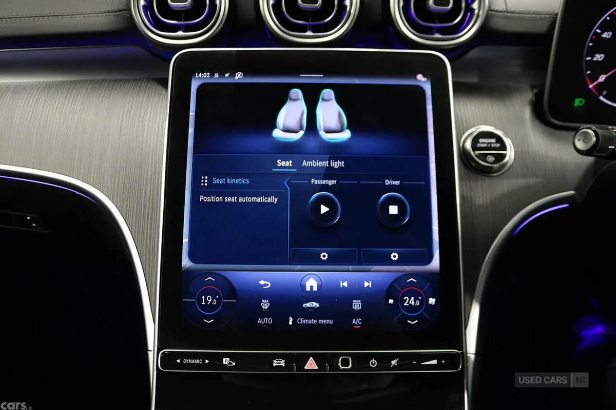 Mercedes-Benz C-Class Saloon, Petrol Hybrid, 2025, Grey