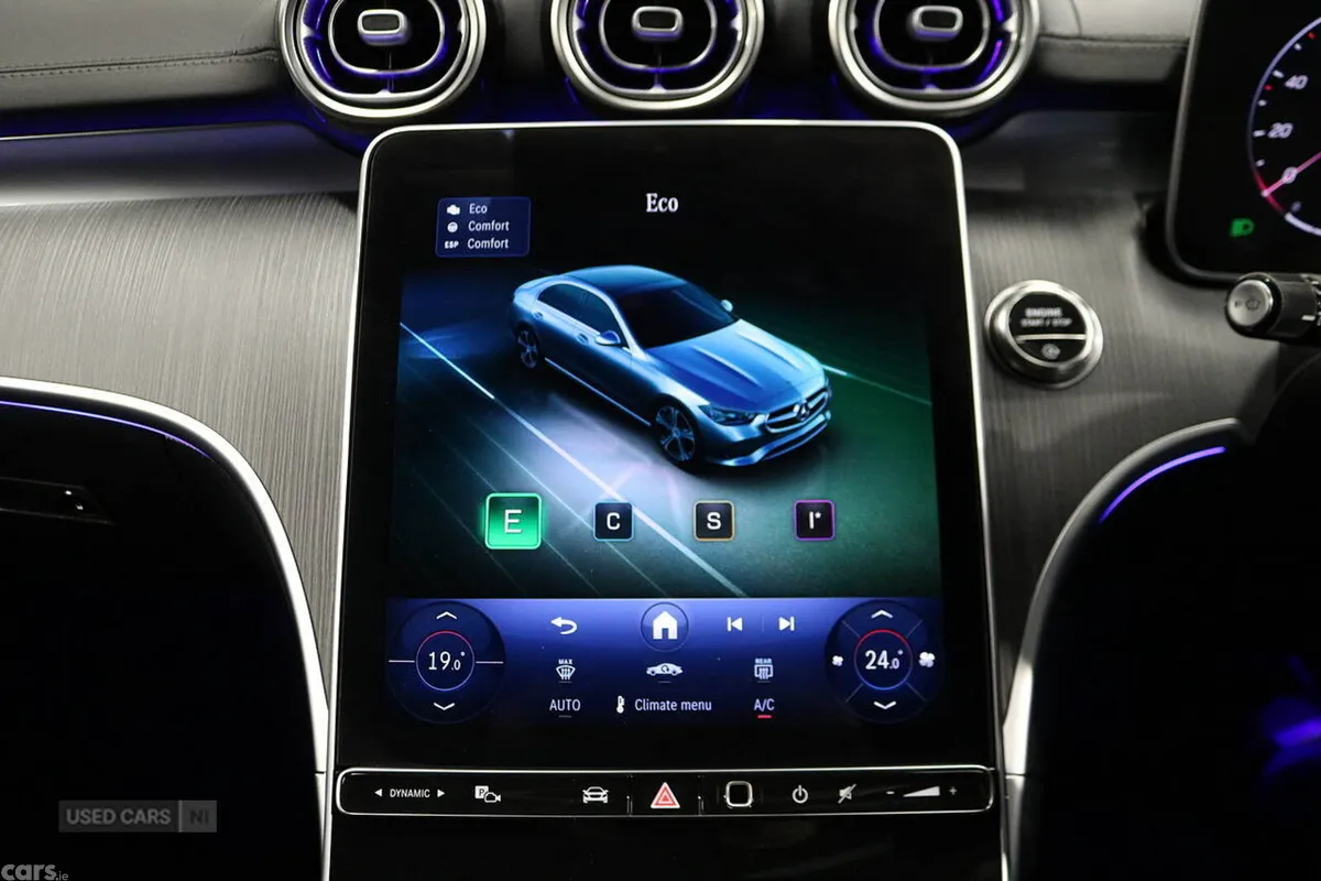 Mercedes-Benz C-Class Saloon, Petrol Hybrid, 2025, Grey