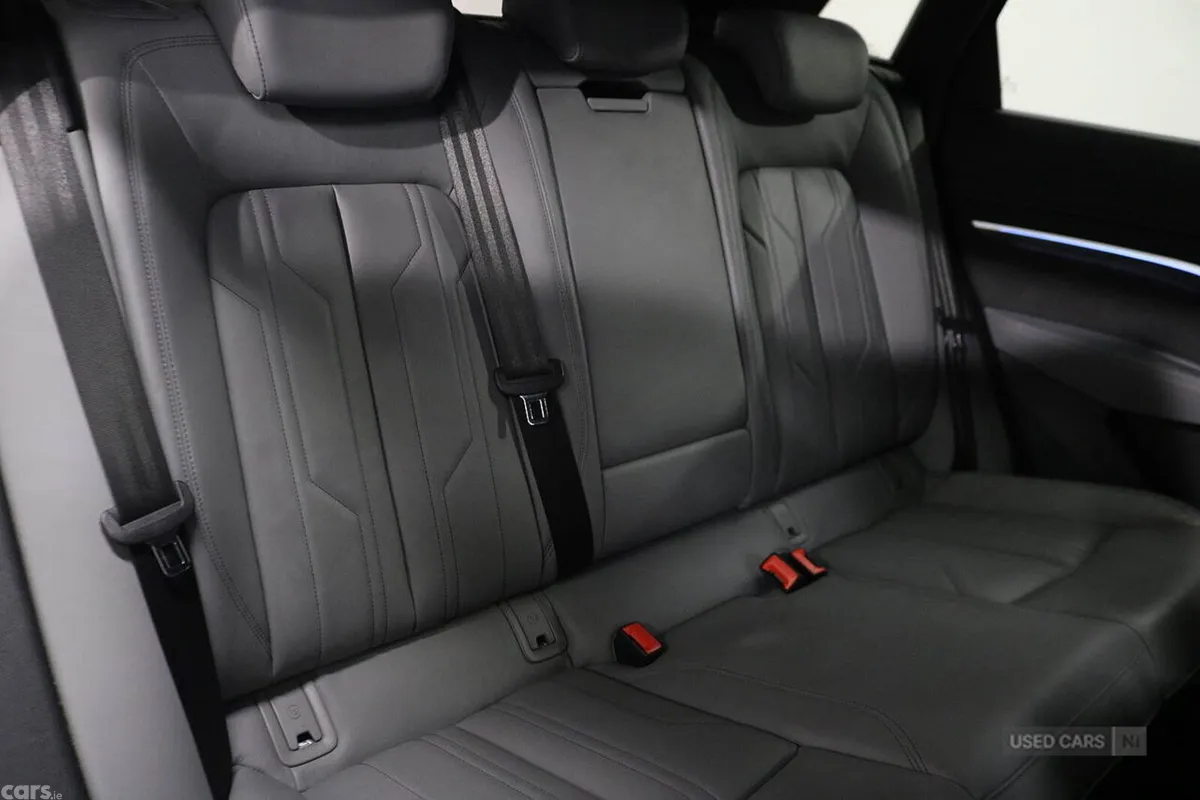 Audi Q8 SUV, Electric, 2023, Red