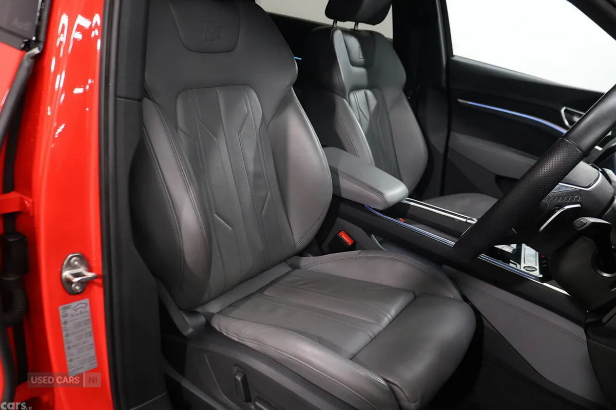 Audi Q8 SUV, Electric, 2023, Red