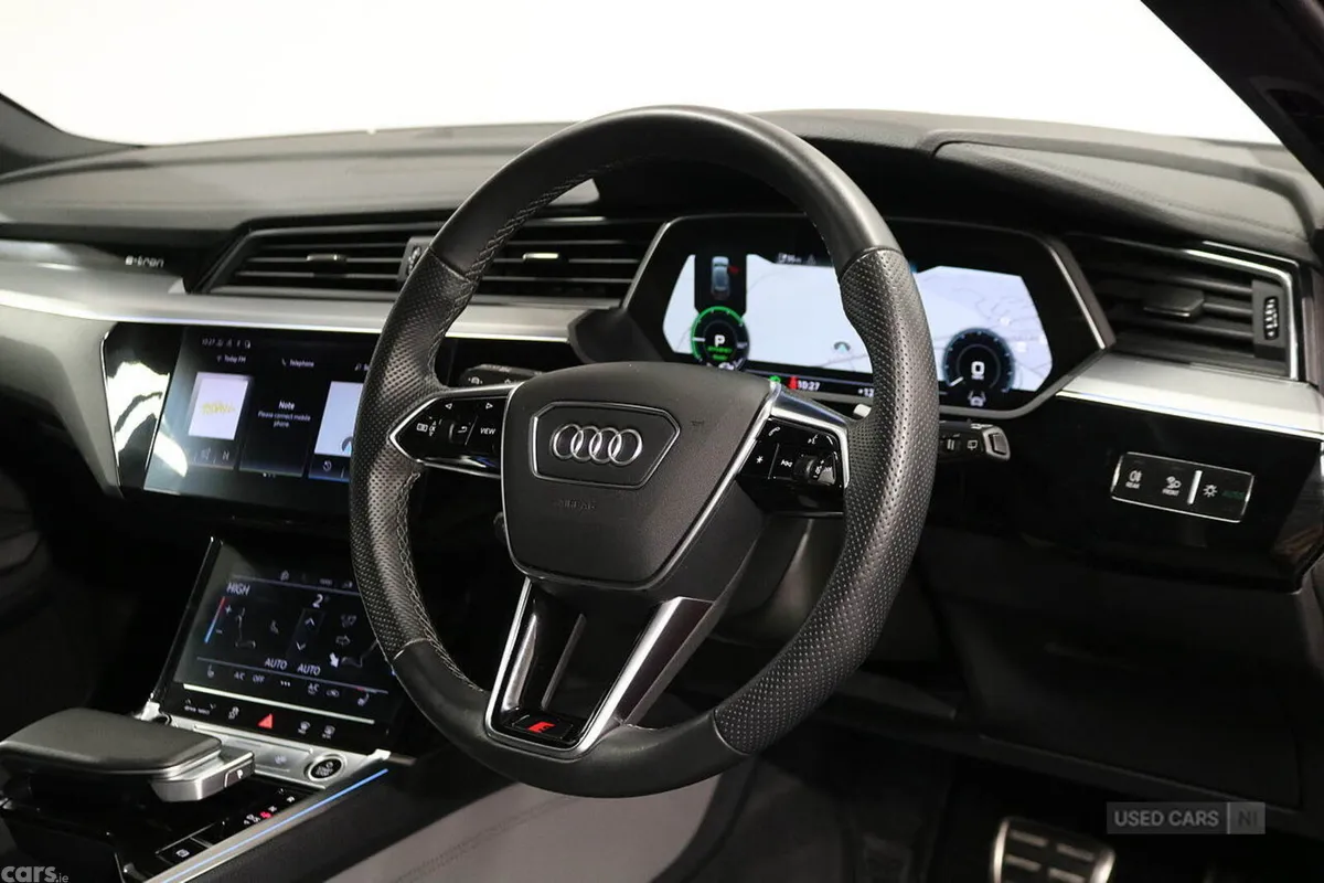 Audi Q8 SUV, Electric, 2023, Red