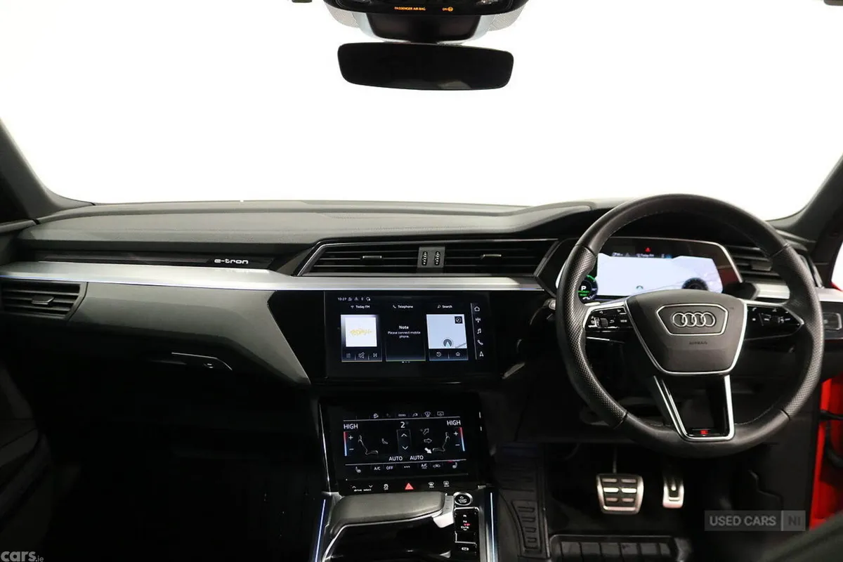Audi Q8 SUV, Electric, 2023, Red