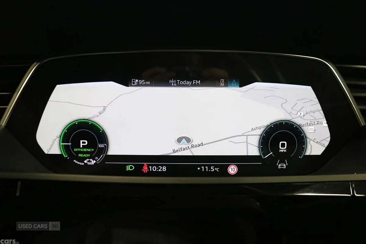 Audi Q8 SUV, Electric, 2023, Red