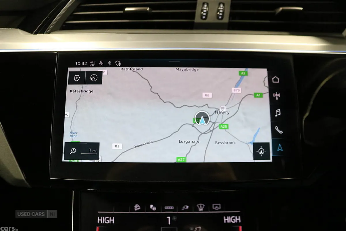 Audi Q8 SUV, Electric, 2023, Red