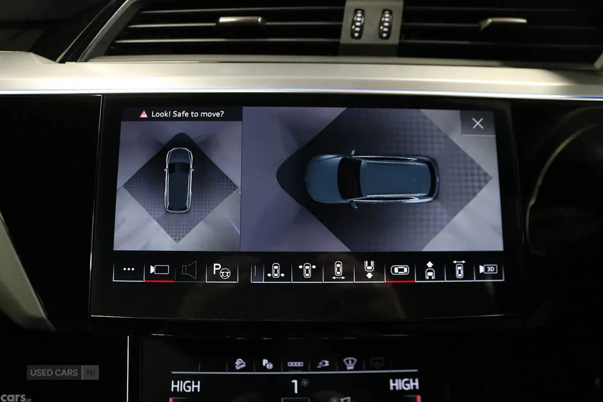 Audi Q8 SUV, Electric, 2023, Red