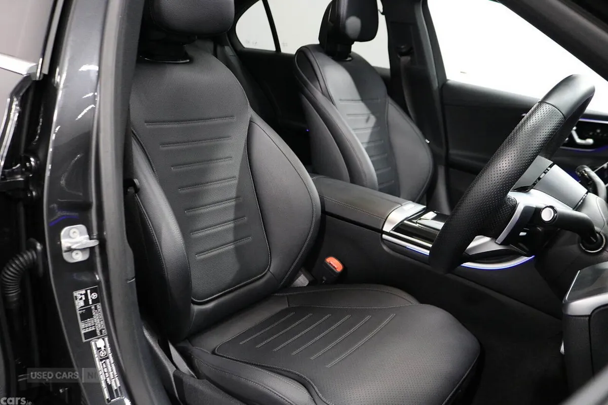 Mercedes-Benz C-Class Saloon, Petrol Hybrid, 2025, Grey