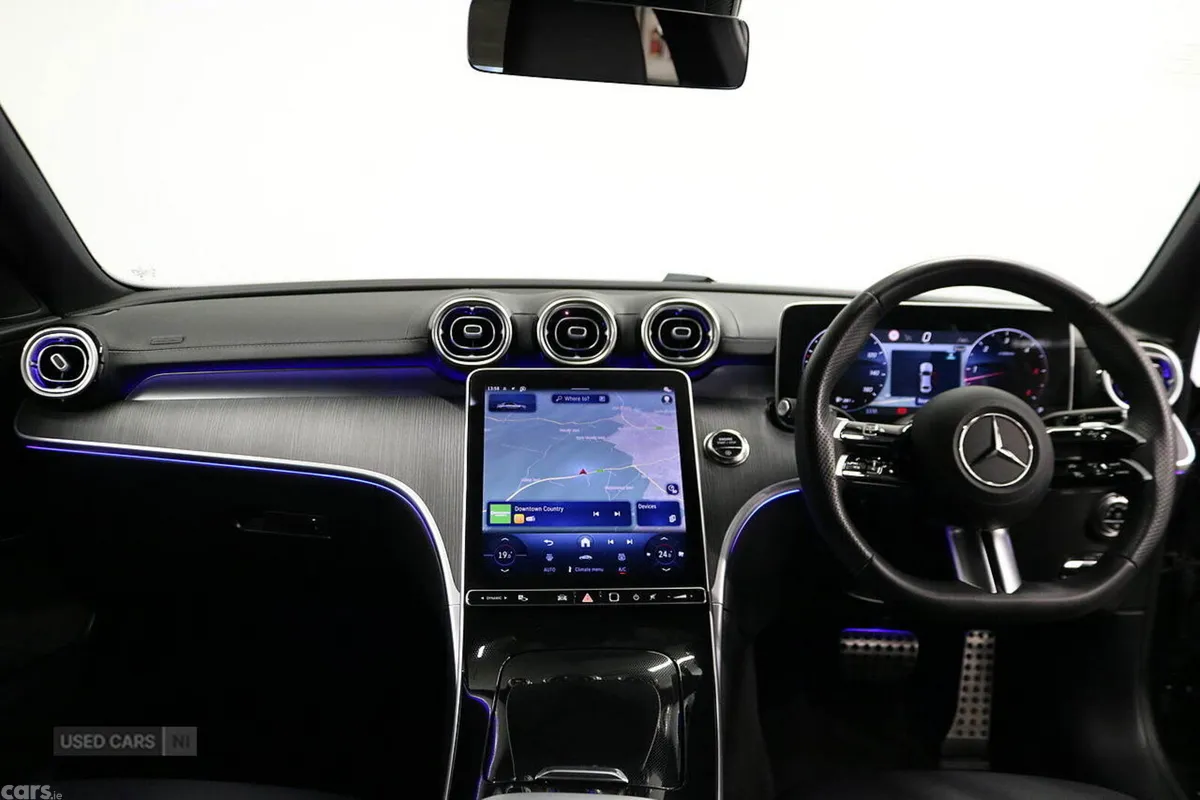Mercedes-Benz C-Class Saloon, Petrol Hybrid, 2025, Grey