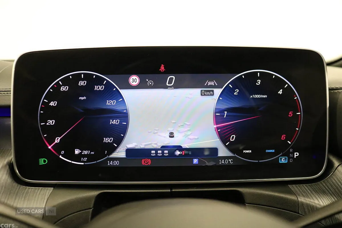 Mercedes-Benz C-Class Saloon, Petrol Hybrid, 2025, Grey