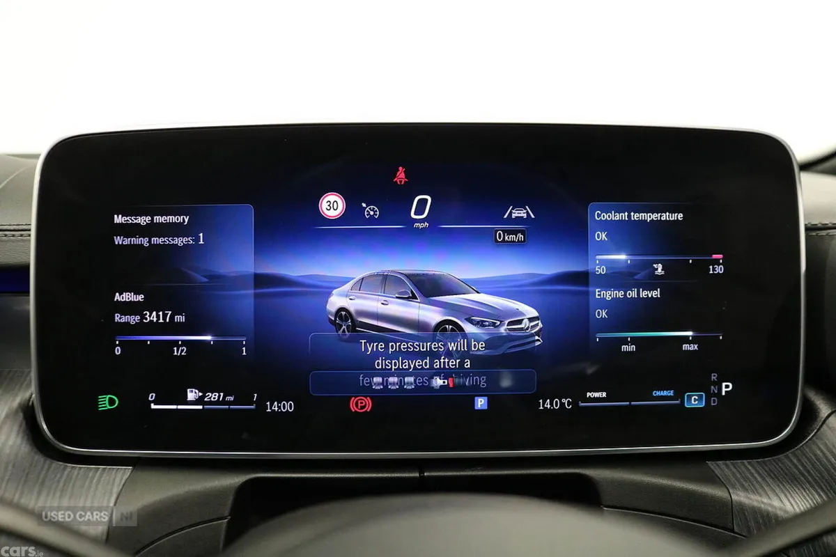 Mercedes-Benz C-Class Saloon, Petrol Hybrid, 2025, Grey