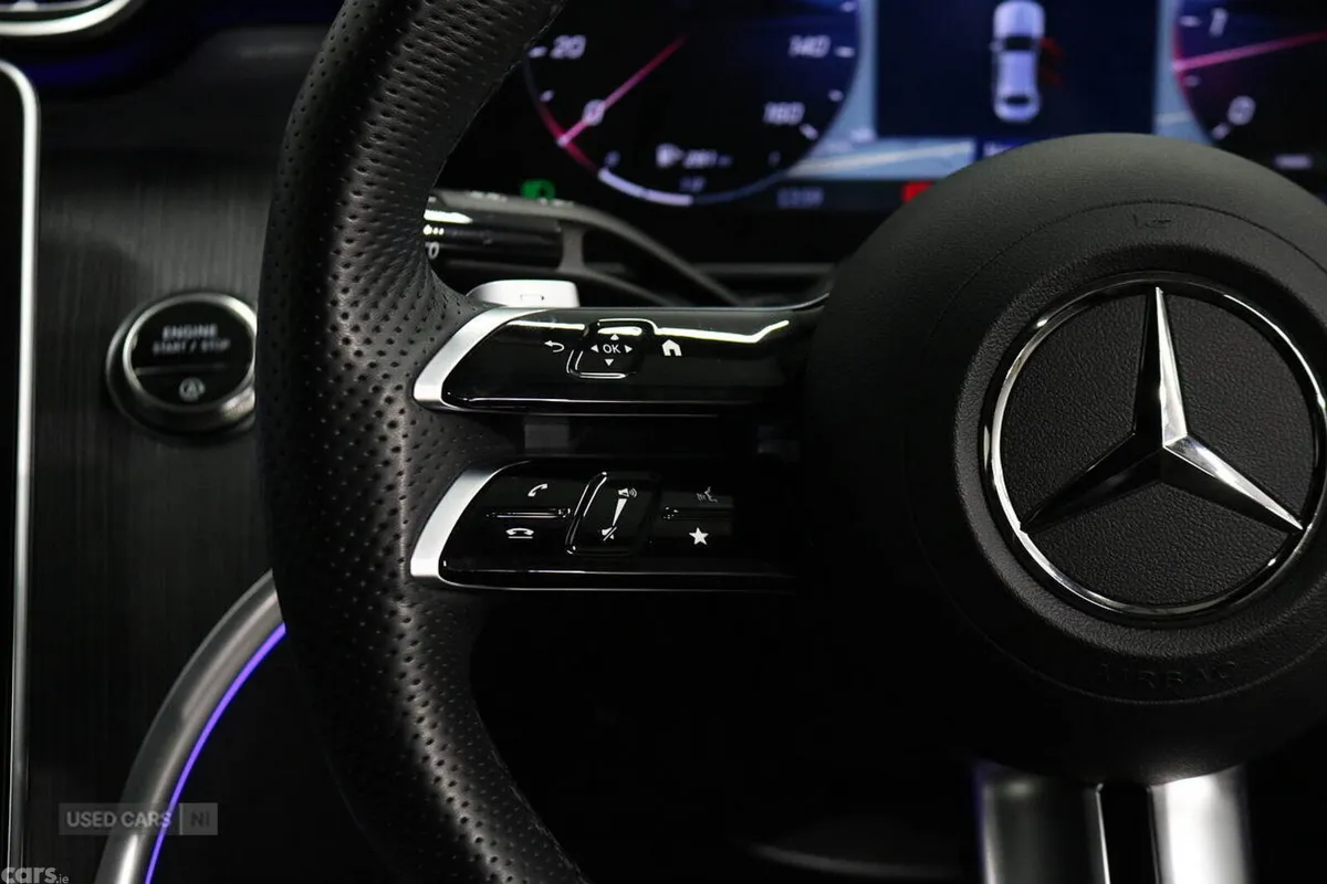 Mercedes-Benz C-Class Saloon, Petrol Hybrid, 2025, Grey