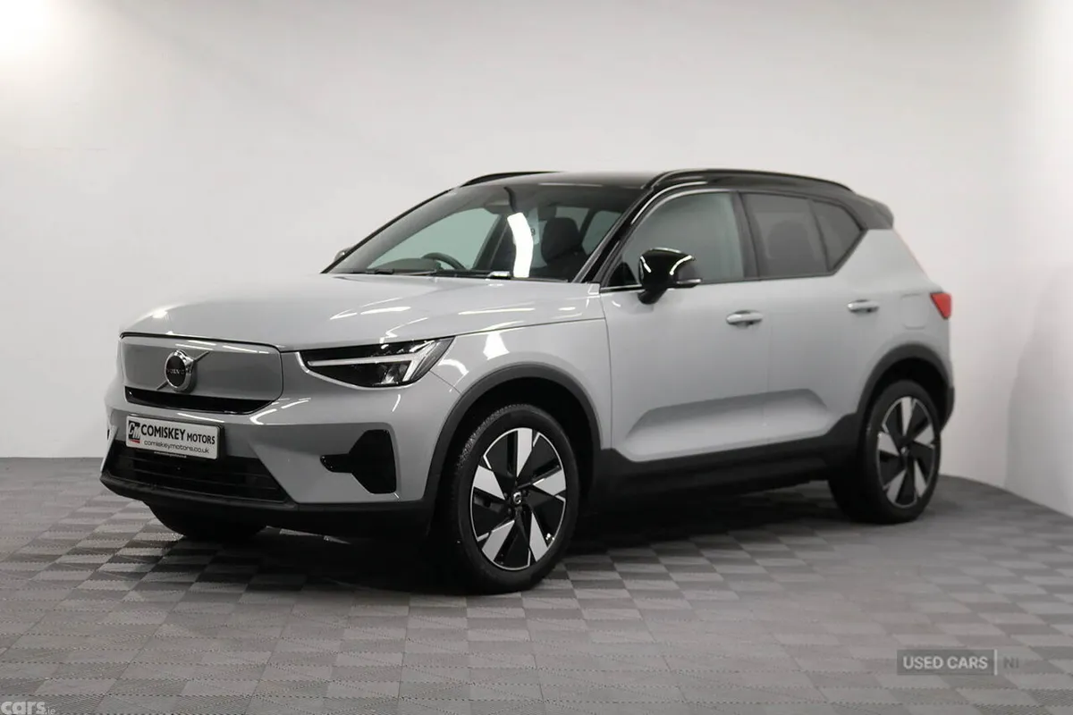 Volvo XC40 SUV, Electric, 2024, Grey