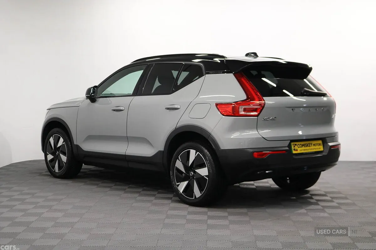 Volvo XC40 SUV, Electric, 2024, Grey
