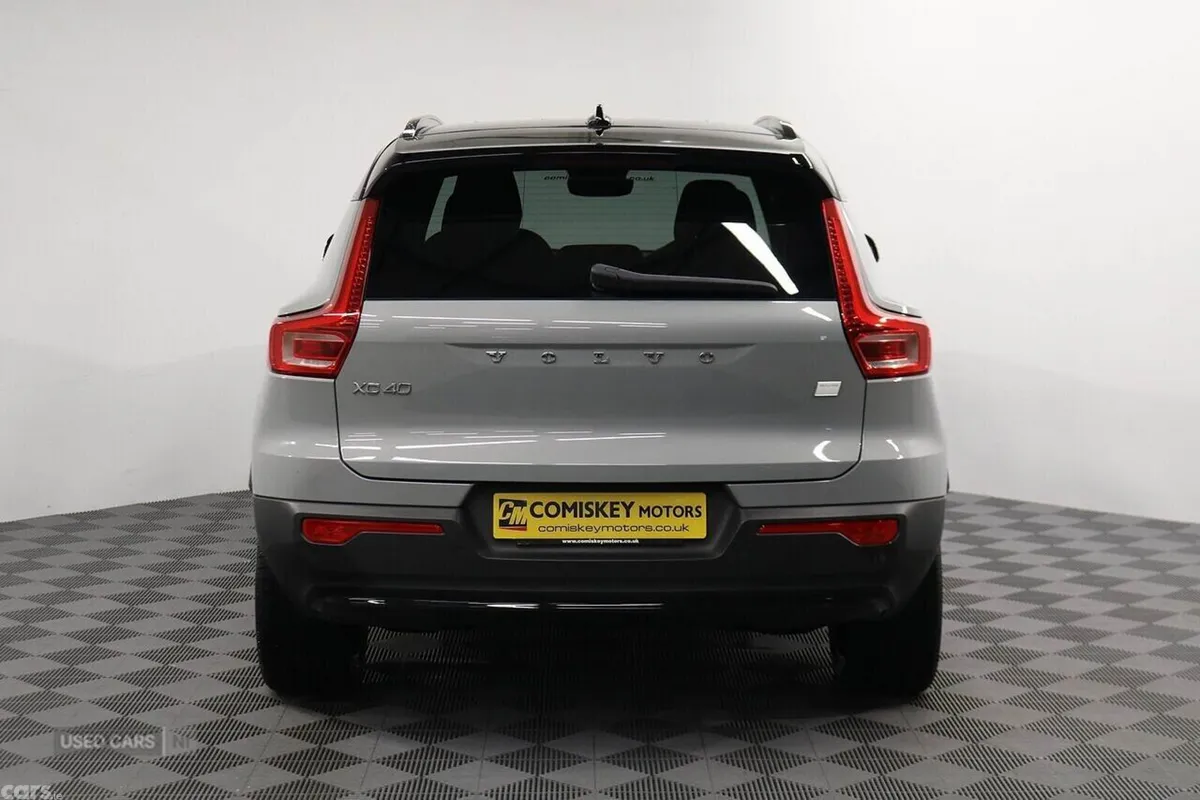 Volvo XC40 SUV, Electric, 2024, Grey