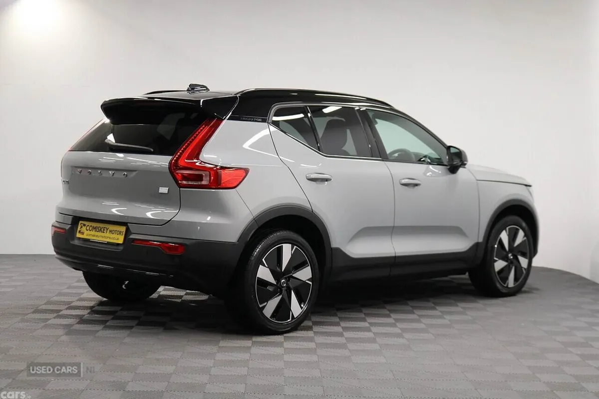 Volvo XC40 SUV, Electric, 2024, Grey