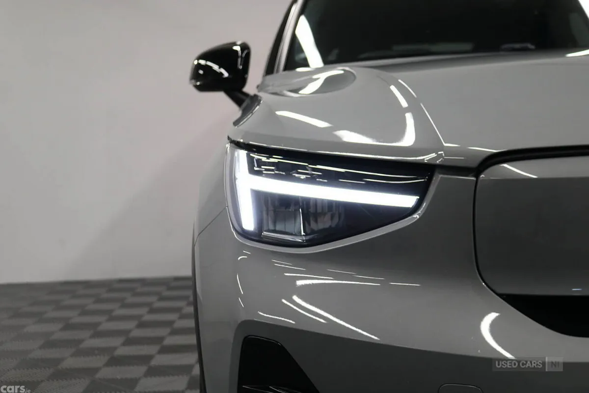 Volvo XC40 SUV, Electric, 2024, Grey