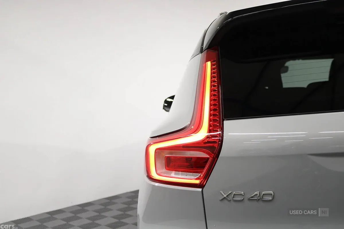 Volvo XC40 SUV, Electric, 2024, Grey