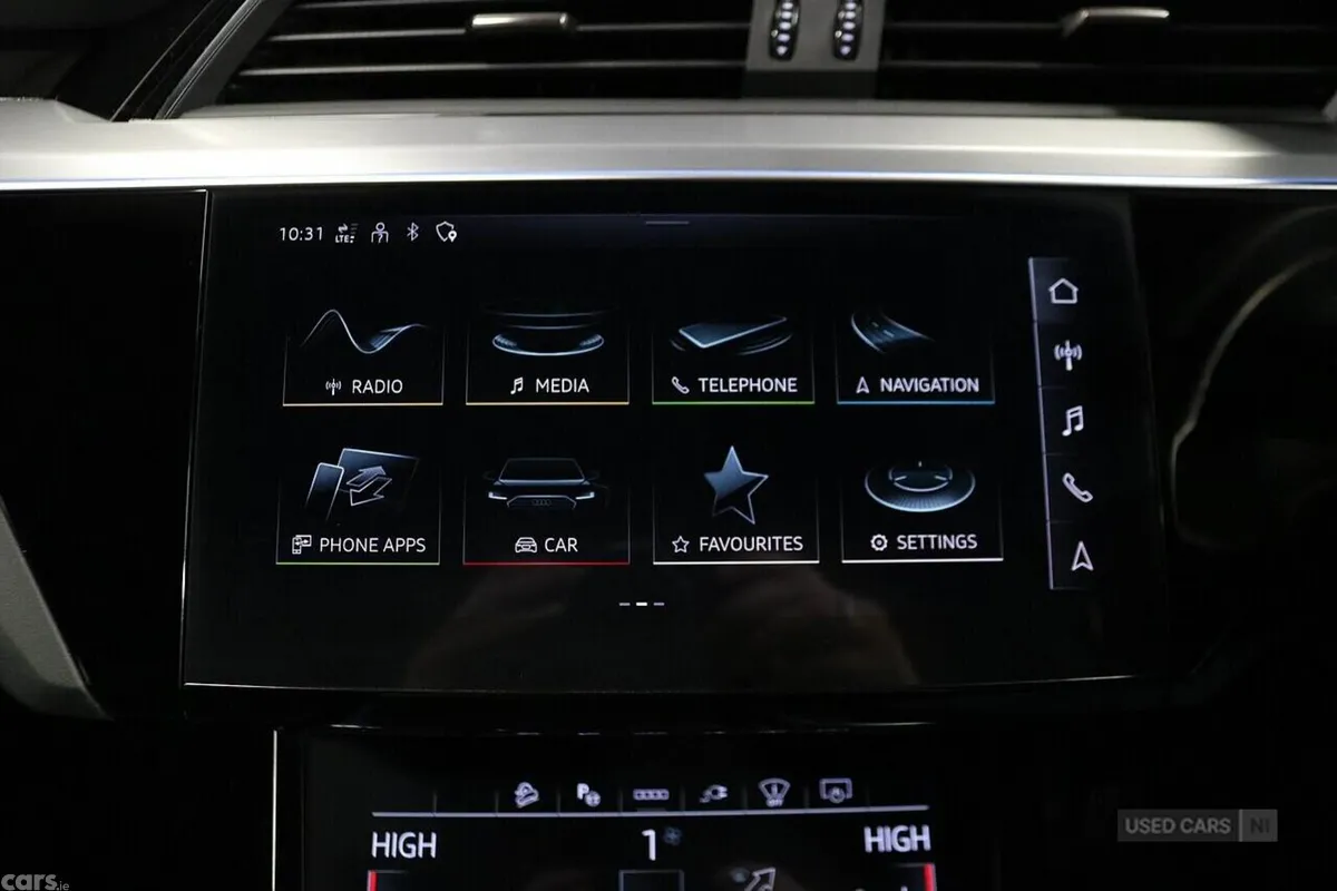 Audi Q8 SUV, Electric, 2023, Red
