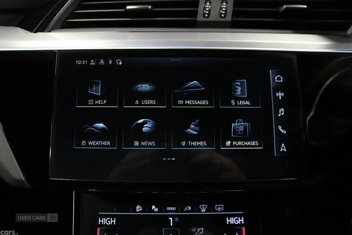 Audi Q8 SUV, Electric, 2023, Red