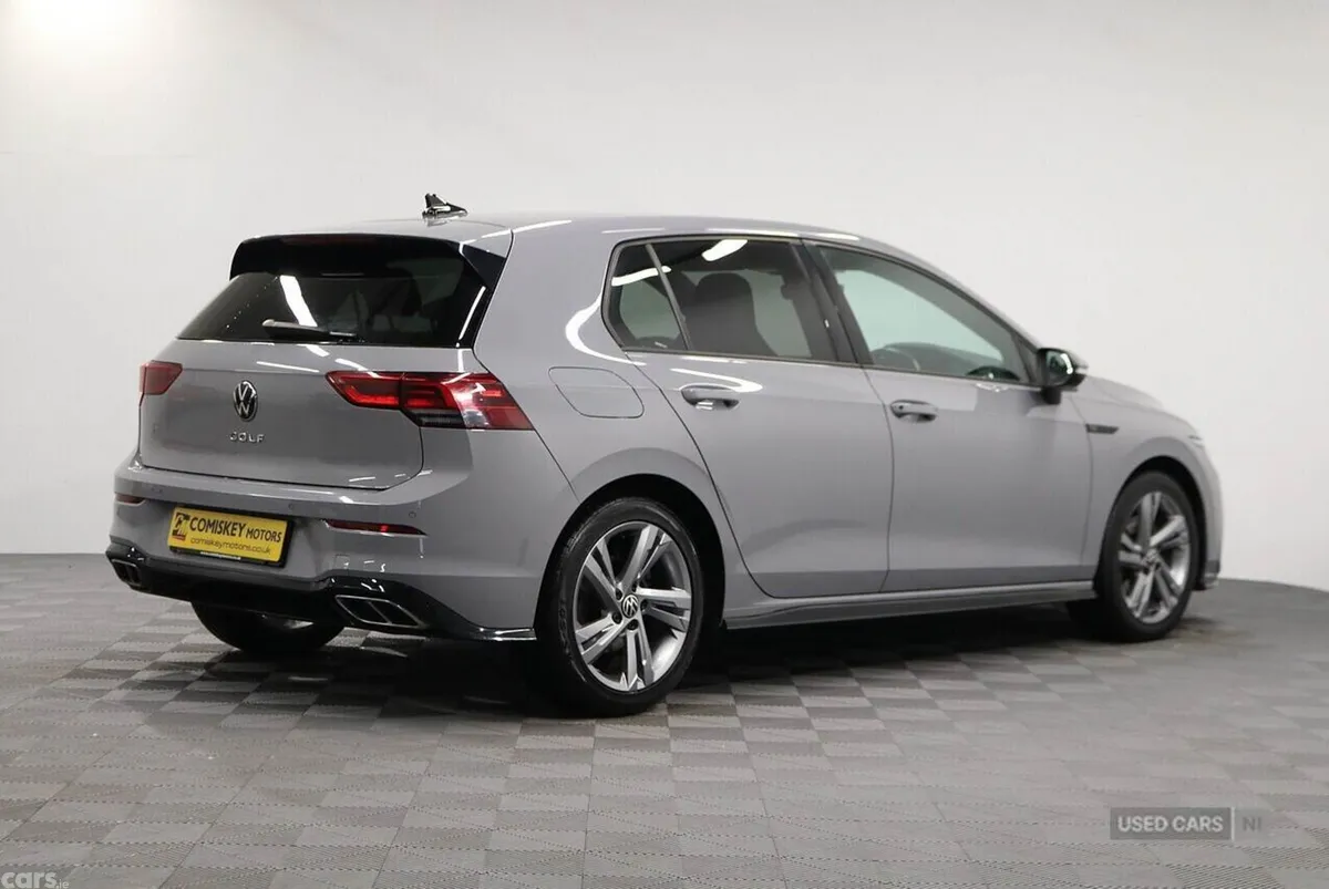Volkswagen Golf Hatchback, Petrol, 2021, Grey